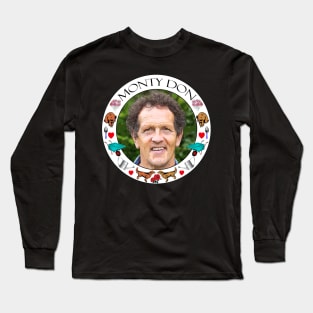 Monty Don The Gardener Long Sleeve T-Shirt